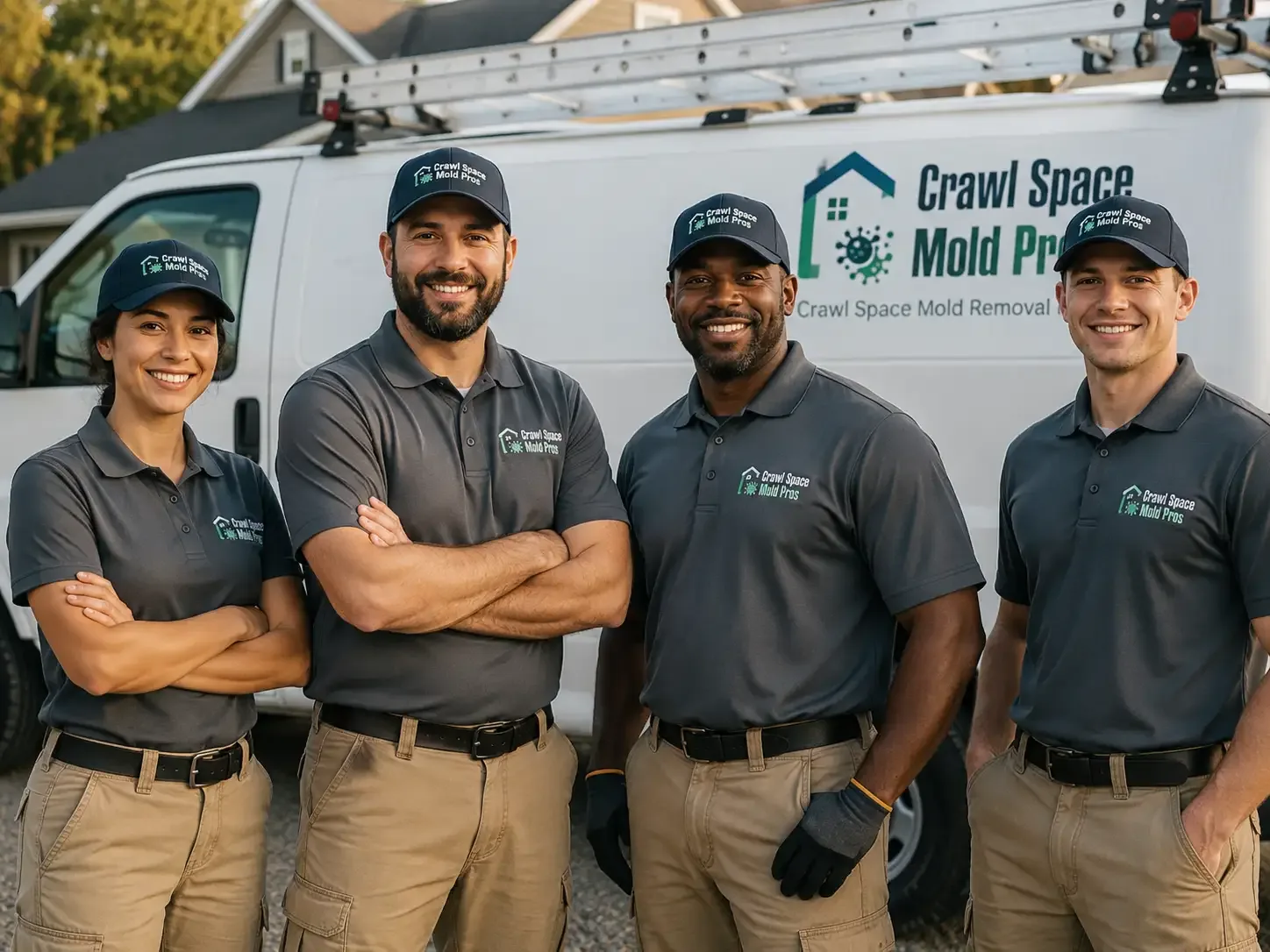 Crawl Space Mold Removal company in New Salem, PA