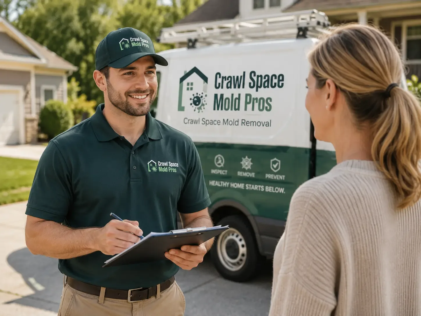 Crawl Space Mold Removal New Salem, PA FAQs